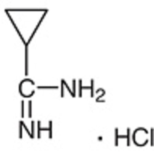 Cyclopropanecarboxamidine Hydrochloride >98.0%(N) 5g