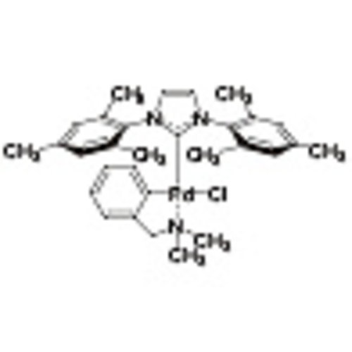 Chloro[(1,3-dimesitylimidazol-2-ylidene)(N,N-dimethylbenzylamine)palladium(II)] >98.0%(T) 200mg