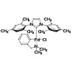 Chloro[(1,3-dimesitylimidazol-2-ylidene)(N,N-dimethylbenzylamine)palladium(II)] >98.0%(T) 5g