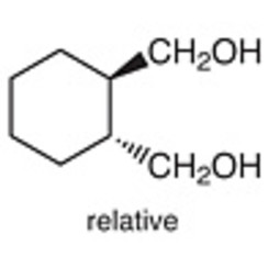 trans-1,2-Cyclohexanedimethanol >98.0%(GC) 1g
