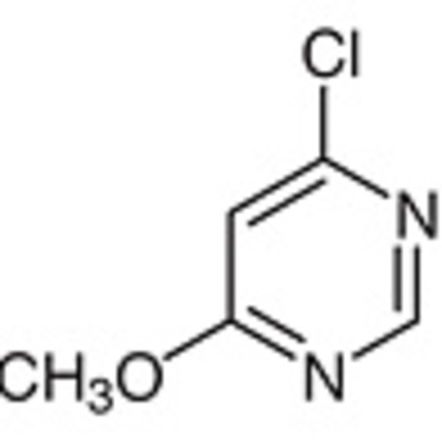 4-Chloro-6-methoxypyrimidine >98.0%(GC) 1g