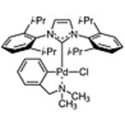 Chloro[[1,3-bis(2,6-diisopropylphenyl)imidazol-2-ylidene](N,N-dimethylbenzylamine)palladium(II)] >97.0%(T) 200mg