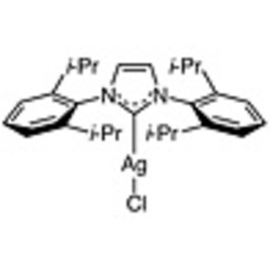 Chloro[1,3-bis(2,6-diisopropylphenyl)imidazol-2-ylidene]silver >97.0%(N) 200mg