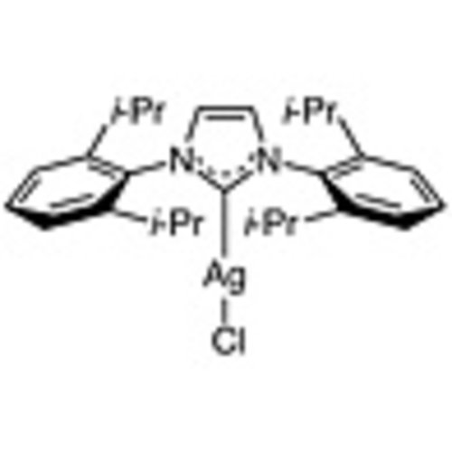 Chloro[1,3-bis(2,6-diisopropylphenyl)imidazol-2-ylidene]silver >97.0%(N) 1g