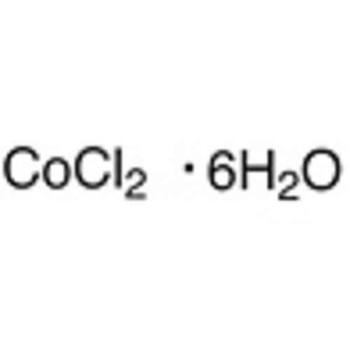 Cobalt(II) Chloride Hexahydrate >98.0%(T) 250g