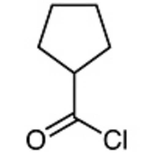Cyclopentanecarbonyl Chloride >98.0%(GC)(T) 5g