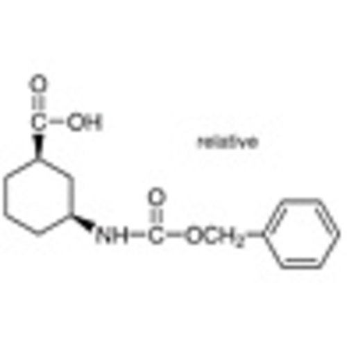 (+/-)-cis-3-(Carbobenzoxyamino)cyclohexanecarboxylic Acid >95.0%(HPLC)(T) 1g