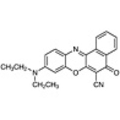 6-Cyano-9-(diethylamino)-5H-benzo[a]phenoxazin-5-one >95.0%(HPLC)(N) 200mg