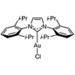 Chloro[1,3-bis(2,6-diisopropylphenyl)imidazol-2-ylidene]gold(I) >98.0%(N) 200mg