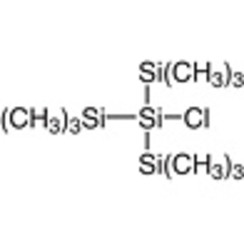Chlorotris(trimethylsilyl)silane >95.0%(GC)(T) 5g