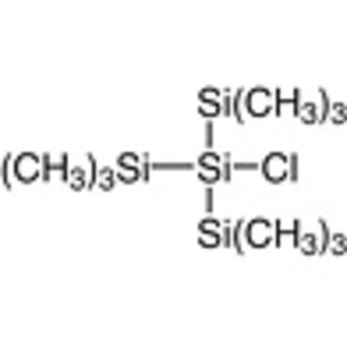 Chlorotris(trimethylsilyl)silane >95.0%(GC)(T) 5g