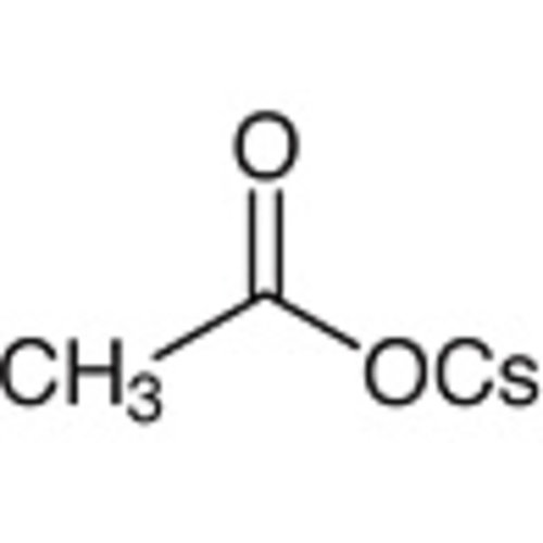 Cesium Acetate >98.0%(T) 100g