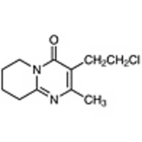 3-(2-Chloroethyl)-6,7,8,9-tetrahydro-2-methyl-4H-pyrido[1,2-a]pyrimidin-4-one >98.0%(GC)(T) 5g
