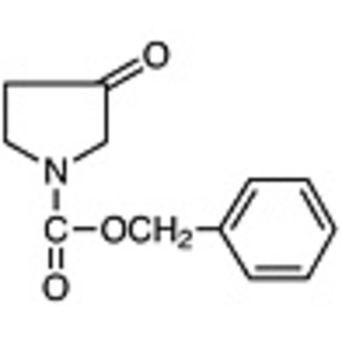 1-Carbobenzoxy-3-pyrrolidone >98.0%(GC) 1g