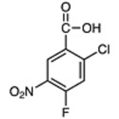 2-Chloro-4-fluoro-5-nitrobenzoic Acid >98.0%(GC)(T) 5g