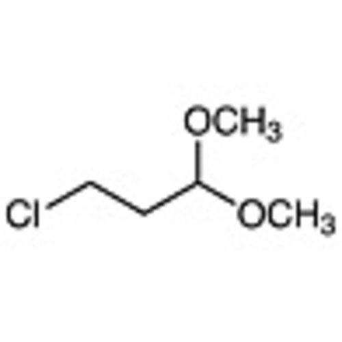 3-Chloropropionaldehyde Dimethyl Acetal >93.0%(GC) 25g