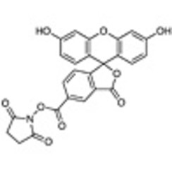 5-Carboxyfluorescein N-Succinimidyl Ester >90.0%(HPLC) 100mg