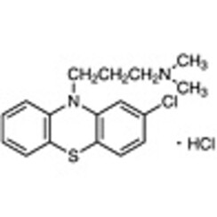 Chlorpromazine Hydrochloride >98.0%(HPLC)(T) 25g