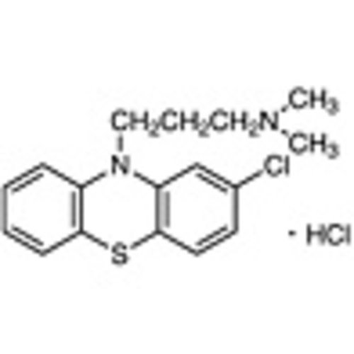 Chlorpromazine Hydrochloride >98.0%(HPLC)(T) 25g