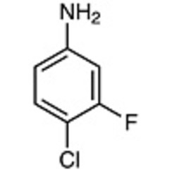 4-Chloro-3-fluoroaniline >97.0%(GC)(T) 25g