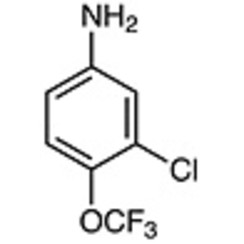 3-Chloro-4-(trifluoromethoxy)aniline >98.0%(GC)(T) 25g