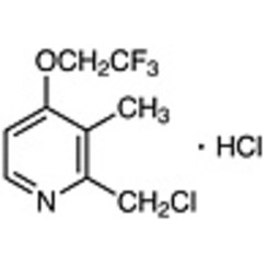 2-(Chloromethyl)-3-methyl-4-(2,2,2-trifluoroethoxy)pyridine Hydrochloride >98.0%(HPLC)(T) 25g