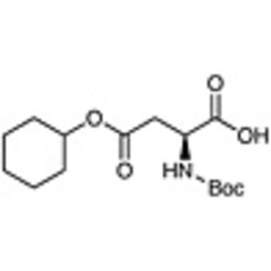 4-Cyclohexyl N-(tert-Butoxycarbonyl)-L-aspartate >98.0%(HPLC)(T) 25g