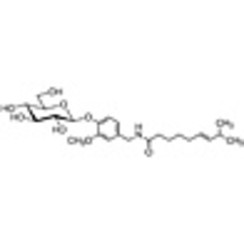 Capsaicin beta-D-Glucopyranoside >90.0%(HPLC) 200mg