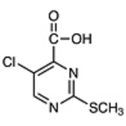5-Chloro-2-(methylthio)pyrimidine-4-carboxylic Acid >97.0%(GC)(T) 1g
