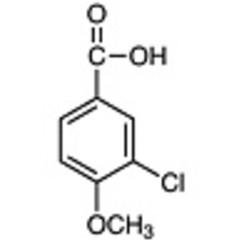 3-Chloro-4-methoxybenzoic Acid >97.0%(GC)(T) 25g