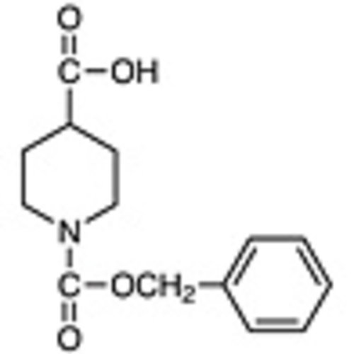 1-Carbobenzoxy-4-piperidinecarboxylic Acid >97.0%(GC)(T) 25g