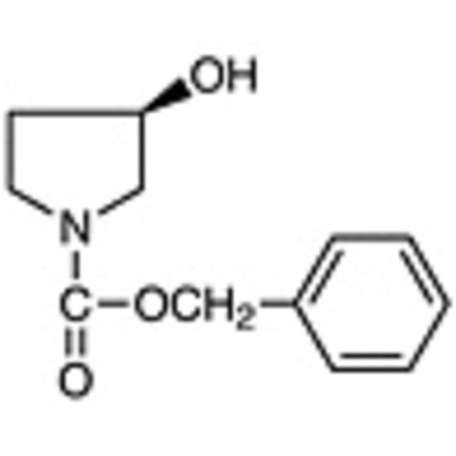 (R)-1-Carbobenzoxy-3-pyrrolidinol >98.0%(GC) 5g