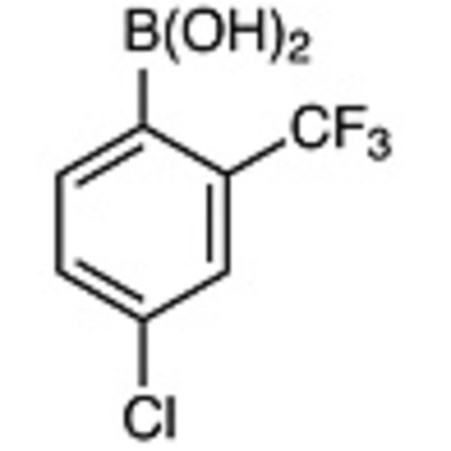 4-Chloro-2-(trifluoromethyl)phenylboronic Acid (contains varying amounts of Anhydride) 5g