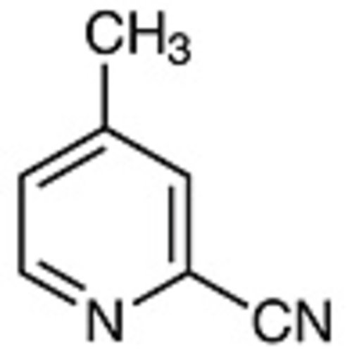2-Cyano-4-methylpyridine >98.0%(GC) 5g