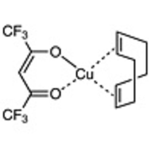 Copper(I) Hexafluoro-2,4-pentanedionate 1,5-Cyclooctadiene Complex >95.0%(T) 5g