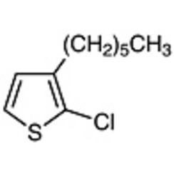 2-Chloro-3-hexylthiophene >98.0%(GC) 5g