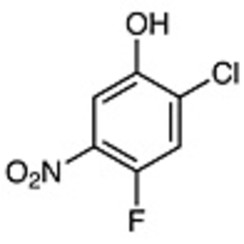 2-Chloro-4-fluoro-5-nitrophenol >98.0%(GC)(T) 5g