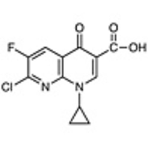 7-Chloro-1-cyclopropyl-6-fluoro-1,4-dihydro-4-oxo-1,8-naphthyridine-3-carboxylic Acid >98.0%(HPLC)(T) 1g