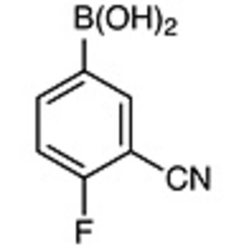 3-Cyano-4-fluorophenylboronic Acid (contains varying amounts of Anhydride) 1g
