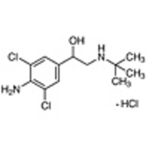 Clenbuterol Hydrochloride >97.0%(HPLC)(N) 500mg