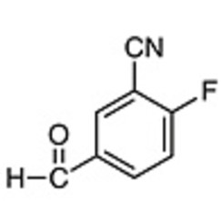 2-Fluoro-5-formylbenzonitrile >98.0%(GC) 1g