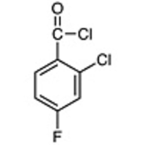 2-Chloro-4-fluorobenzoyl Chloride >98.0%(GC)(T) 25g
