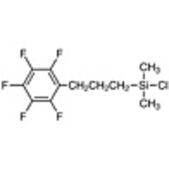 Chlorodimethyl[3-(2,3,4,5,6-pentafluorophenyl)propyl]silane >95.0%(GC) 5g