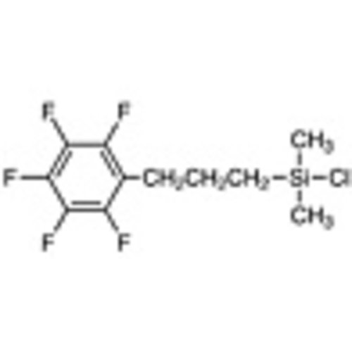 Chlorodimethyl[3-(2,3,4,5,6-pentafluorophenyl)propyl]silane >95.0%(GC) 5g