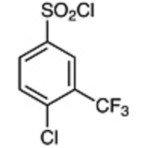 4-Chloro-3-(trifluoromethyl)benzenesulfonyl Chloride >98.0%(GC)(T) 1g