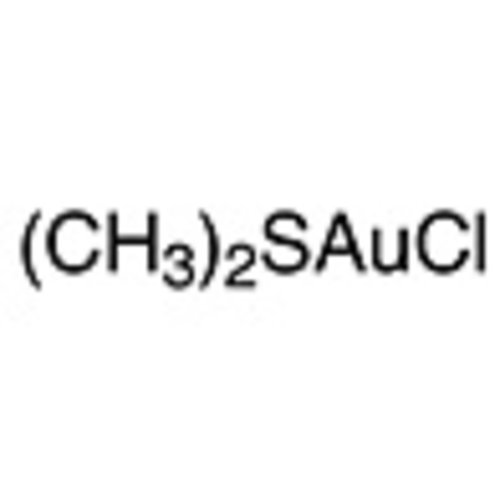 Chloro(dimethylsulfide)gold(I) >97.0%(T) 1g