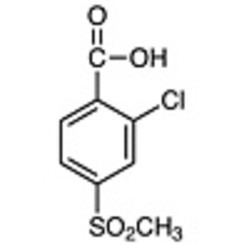 2-Chloro-4-(methylsulfonyl)benzoic Acid >98.0%(GC)(T) 5g