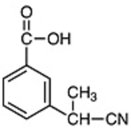 3-(1-Cyanoethyl)benzoic Acid >98.0%(GC)(T) 5g