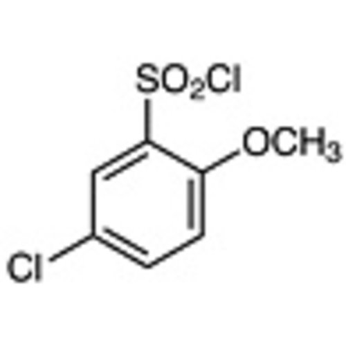 5-Chloro-2-methoxybenzenesulfonyl Chloride >95.0%(GC)(T) 5g