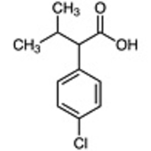 2-(4-Chlorophenyl)-3-methylbutyric Acid >98.0%(T) 25g